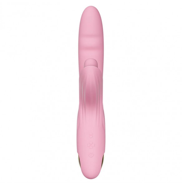 USA SVAKOM - FREDERICA Powerful Suction Pulsation Vibration Stimulator (Chargeable - Pink)